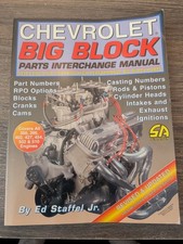 Chevrolet Big Block Parts Interchange Manuel Chevrolet Big Block Parts Interchange Manuel