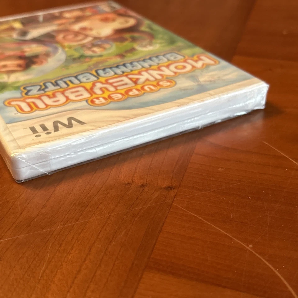 Super Monkey Ball: Banana Blitz (Nintendo Wii, 2006) **NUEVO PRECINTADO** Foto 3 de 3