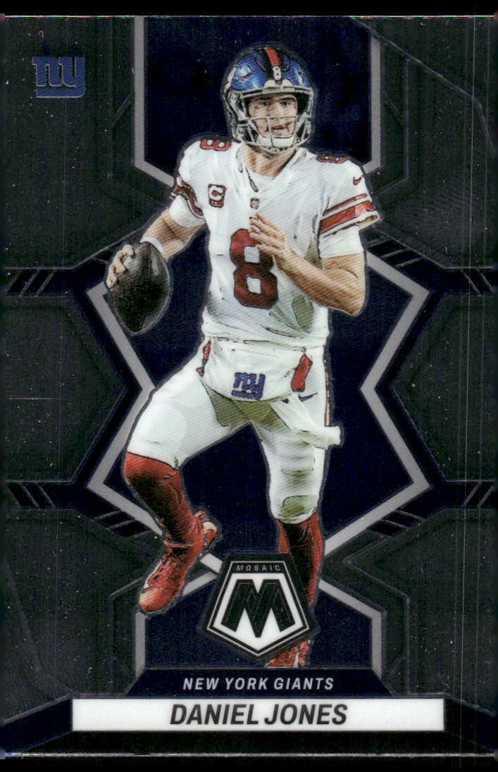 2022 Panini Mosaic #145 Daniel Jones