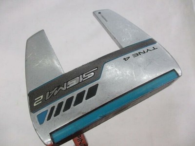 PING SIGMA 2 TYNE 4 Platinum Right-Handed Putter 34in Steel PP60
