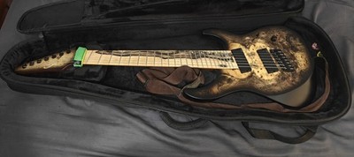 Legator N7FOD Ninja 7 Overdrive Multi-Scale w/ Gig Bag
