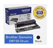Genuine Brother DR730 Drum Unit 12,000 Page Yield DR-730 - Free Shipping,