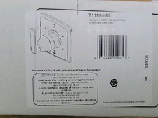 Delta T11964 Ashlyn Six Function Diverter Valve Trim - Black