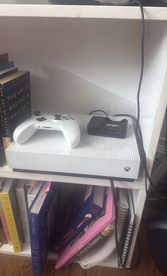 Microsoft Xbox One S White Console with Controller & PS4 with 2 controllers