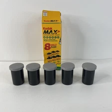 Kodak Max 800 Versatility Plus 35MM Color Print Film 5 Rolls 132 Exposures