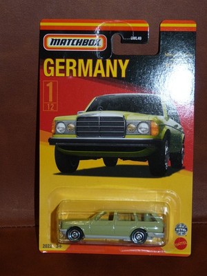 matchbox Mercedes Benz S 123 station wagon GERMANY 2022 GWL49