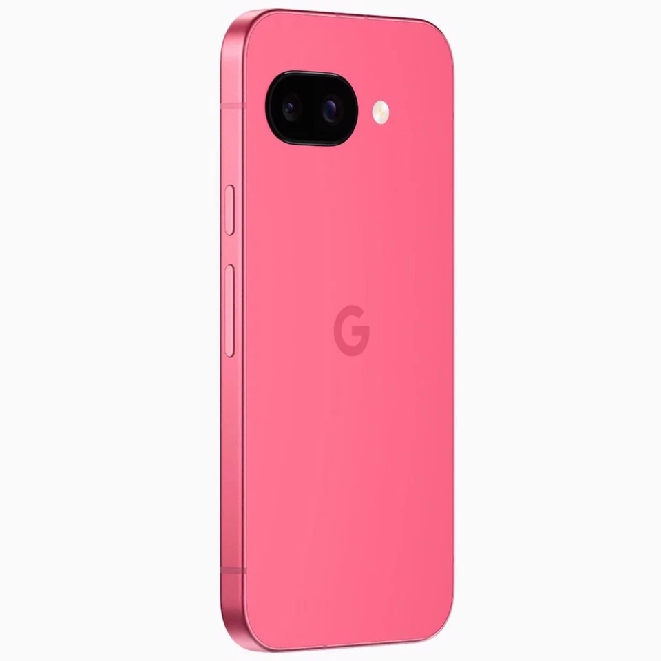 Google Pixel 9a GTF7P 128GB 48MP Smartphone Mobile Peony Unlocked VERY GOOD\\, photo 4 of 5