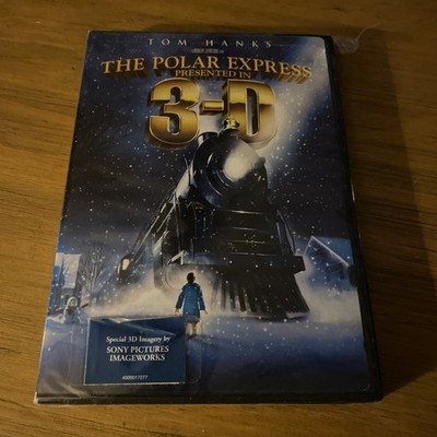 The Polar Express - 2 Disc 3D and DVD w/ 4 Pairs of 3-D Glasses NEW!