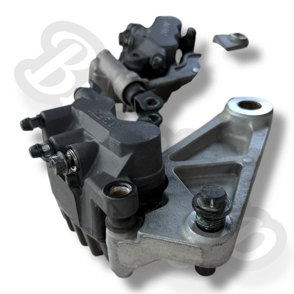 04-12 JUEGO PINZAS FRENO DELANTERO DERECHO IZQUIERDO HONDA ST1300A Foto 4 de 4