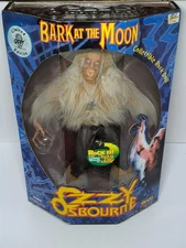 Ozzy Osbourne Bark at the Moon Werewolf Doll Figure 1999 Not Working Fun 4 All
