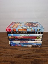 Bulk Lot Of 22 Animated Movies Dvds