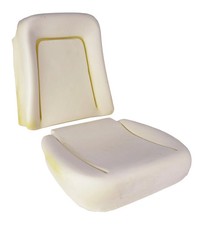 Jegs Bucket Seat Foam Fits 1967 Chevrolet Camaro Wdeluxe Interior Bucket Seat