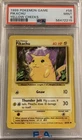 1999 POKEMON BASE SET UNLIMITED YELLOW CHEEKS #58 PIKACHU PSA 9