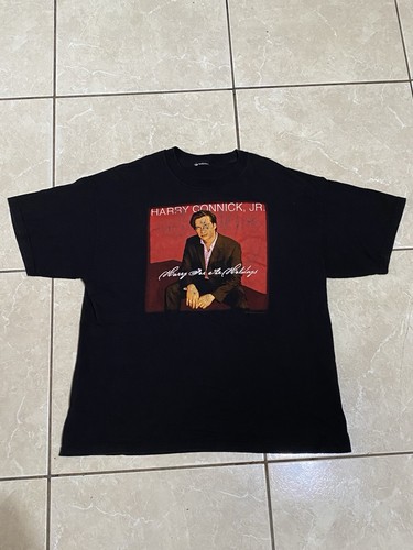 2003 Harry Connick Jr Harry for the holidays tour T-shirt Size XL
