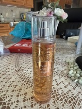 NEW UNUSED W/TAG BATH BODY WORKS WARM VANILLA SUGAR FINE FRAGRANCE MIST 8FL OZ