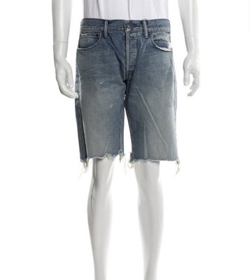 John Elliott  Cast 2 Cut-Off denim Shorts Mens 33 NWT
