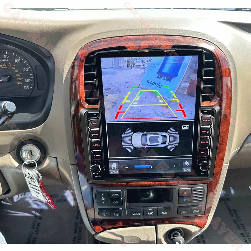 9.7" For Hyundai Sonata 1999-2005 Android 15 Carplay Car Stereo Radio GPS W/CAM Foto 3 de 4