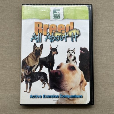 Animal Planet: Breed All About It (DVD) German Shepherd Siberian Husky Pinscher