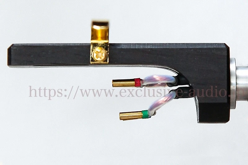 Yamamoto Sound Craft HS-1As + TY-1 Ebony + Titanium Combi Head Shell, 6N copper - Image 3 of 4