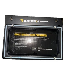 RealTruck RoadWorks | ICON RXT Recessed License Plate Adapter | 10701