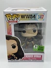 Funko POP! DC Wonder Woman w/ Tiara 347 DC ECCC Official 2021 Con  Sticker