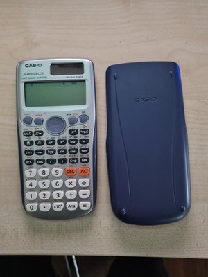 Taschenrechner FX-991 ES-PLUS Calculator Solar ..Sehr Guter Zustand 