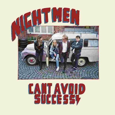 Nightmen CanÂ´t Avoid Success LP (Limited Edition Silver col (Vinyl)