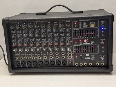 Harbinger LP9800 800W 14 Channel Powered Mixer Exc. Condition 