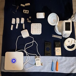 Ring Alarm Complete System Kit: Base Station, Keypad, Sensors, Z-Wave Alexa