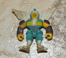 Hasbro BATTLE BEASTS Basic Figure COLONEL BIRD #4 w/o Weapon 1986 Takara