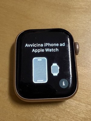 Apple Watch Series 4, 40mm Roségold Celluar