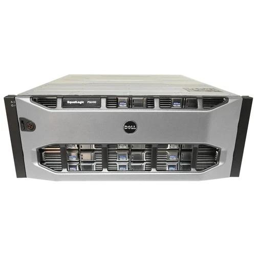Dell EqualLogic PS6100 24x 3,5 Zoll Bay NO HDD NO HDD Rahmen 2x HRT01 E09M