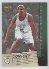 2006-07 Upper Deck Rookie Debut Silver 37/50 Gerald Green #4 2h4