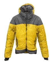 MONTURA SUMMIT DUVET Montura Down Jacket Size: M Yellow x black Men 187202