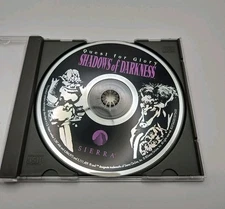 Quest For Glory: Shadows of Darkness - Sierra  (PC, 1993) Disc Only