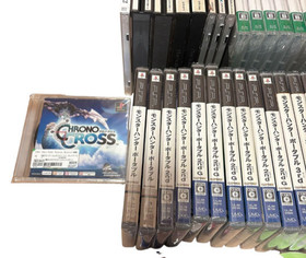 PlayStation　Sega Saturn　 game software 315 piece set