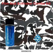 Hydro Dip  Film Activator Combo Kit Storm Camouflage