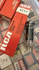 1- NOS 6CY7 Double Triode Rockola Jukebox/TV/Radio Audio Vacuum Tubes