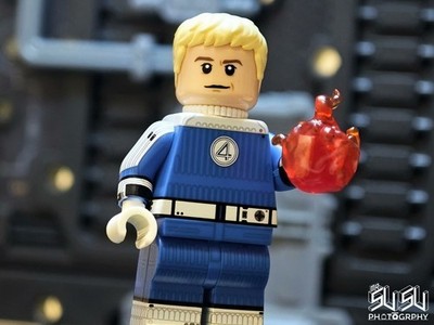 abnormal Fantastic Four fire