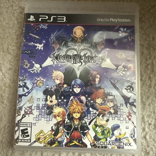Kingdom Hearts HD 2.5 ReMIX - Sony PlayStation 3 PS3 CIB Tested