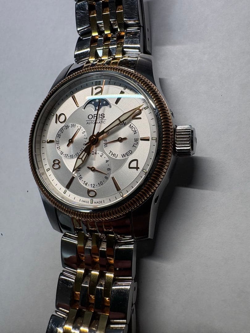 [MOONPHASE] Oris Big Crown Complication Automatic… - image 1