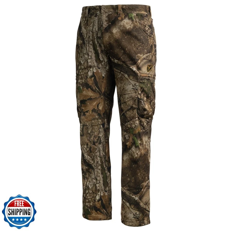 SCENTBLOCKER Shield Series Silentec Midweight Pants, Camo Hunting Clothing fo - Image 2 of 4