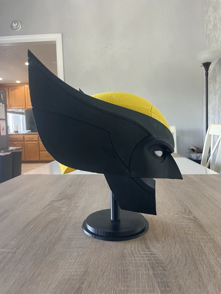 Wolverine Mask Helmet 3d Printed  Magnetic Logan Wearable or Display ONE SIZE - Image 3 of 4