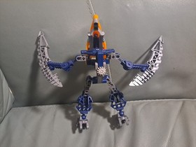 Lego Bionicle 8615 Vahki Bordakh Complete 2004 Kanoka Disk 225 