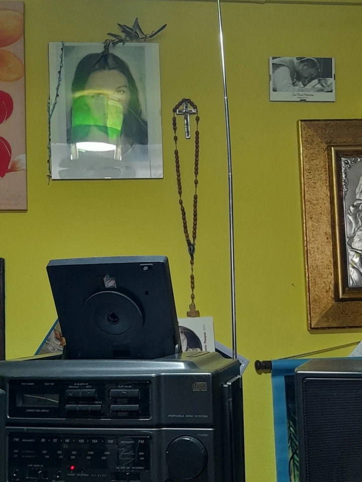 STEREO HI-FI PHILIPS MODELLO AZ9435 VINTAGE - Image 3 of 4