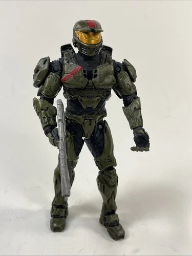 Halo Wars Red Team Leader Jerome Action Figure McFarlane