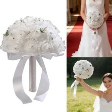 Modern Rose Bouquet for Bride Bridal Holding Flowers Wedding Photo Props