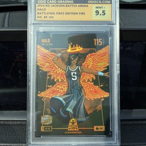 Bo Jackson Battle Arena Fire BATTLEFOIL HALO ANGEL REESE ODIZ 9.5