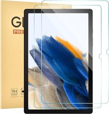 2 Pack Screen Protector for Samsung Galaxy Tab A8, 9H Hardness Tempered Glass