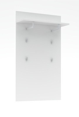 iNNOstyle Garderobenpaneel SYRINA BHT 80x138x28 cm weiß Garderobe